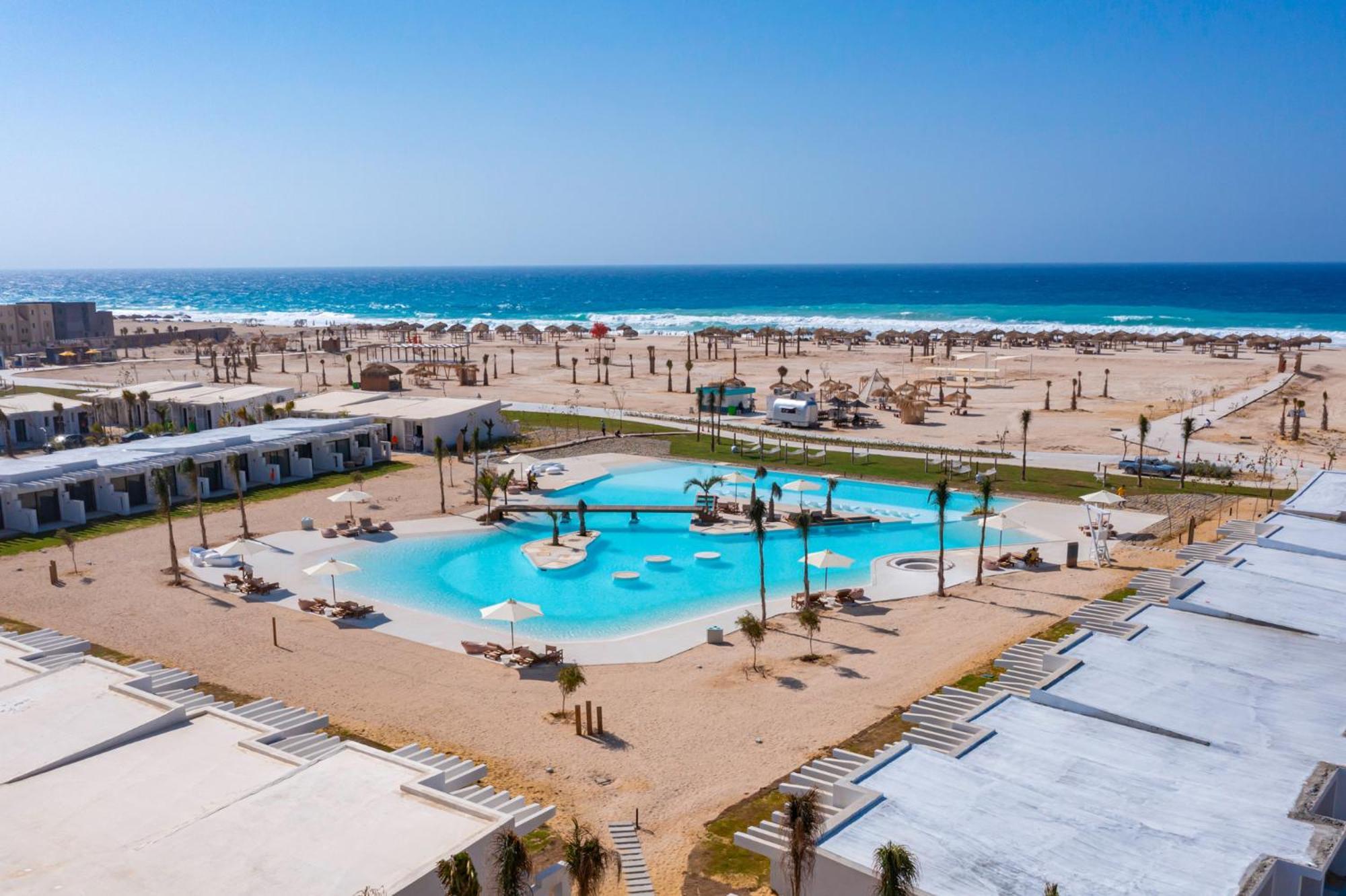Lemon Spaces Light- D Bay North Coast Zawiyat 'abd al Mun'im Ngoại thất bức ảnh