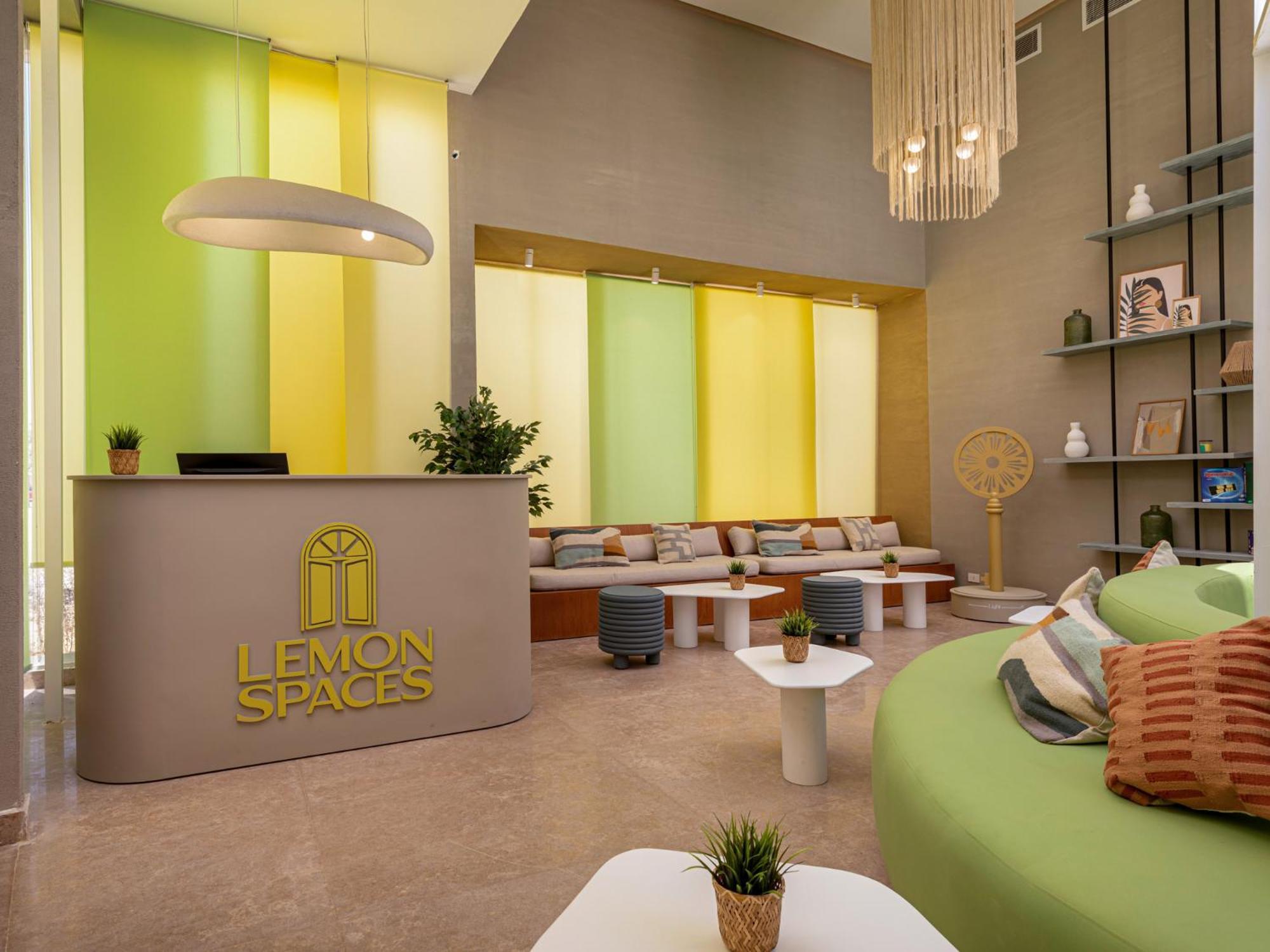 Lemon Spaces Light- D Bay North Coast Zawiyat 'abd al Mun'im Ngoại thất bức ảnh