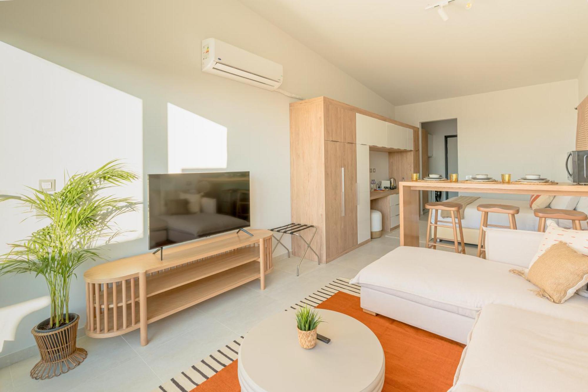 Lemon Spaces Light- D Bay North Coast Zawiyat 'abd al Mun'im Ngoại thất bức ảnh